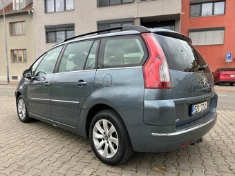 Citroën C4 Picasso, 1.6e-HDi automat 7 míst, tažné - 4