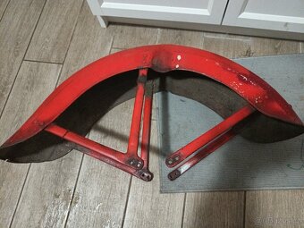 Jawa 500 přední blatník - 4