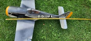 Maketa Focke-Wulf Fw 190 - 4