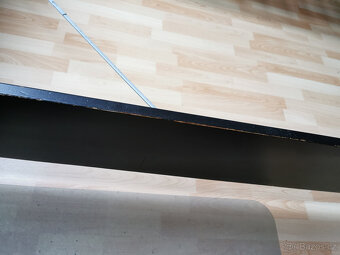 Rám postele Ikea HEMNES 180x200cm masivní borovice - 4