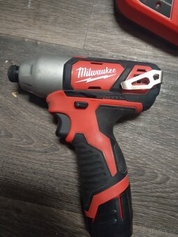 Milwaukee 12v sada - 4