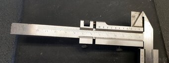 Posuvné měřidlo na měření zubů ozubených kol - 4