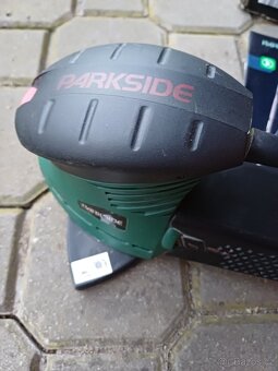 El.vybrační bruska, otočná hlava - 4