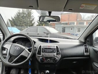 Hyundai i20 LPG 2014 Vánoční SLEVA - 4