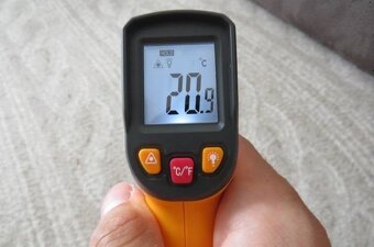 Prodám bezdotykový teploměr NORM TN400 - 4