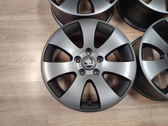 Alu kola 5x112 R16 SPECTRUM - Škoda Superb II, Yeti - 4