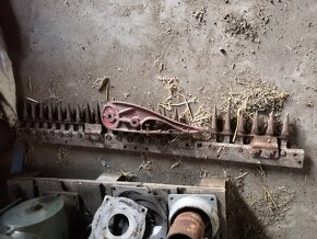 lištová sekačka Reform Motormaher RM 58 - 4