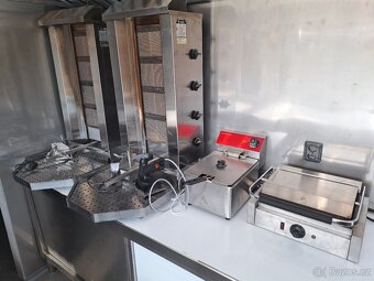 Gastro stánek - kebab - 4