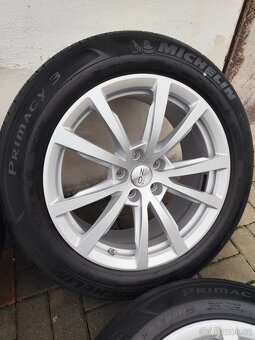 ALU 5x112 r18 AUDI + PNEU - ZÁNOVNÍ DISKY - 4