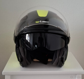 moto helma W-TEC Neikko velikost M - 4