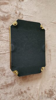 🪞 Dekorativní zrcadlový podnos – vintage styl - 4
