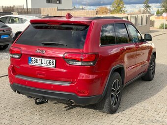 Jeep Grand Cherokee 3,0/184kW ČR DPH 4x4 TRAILHAWK - 4