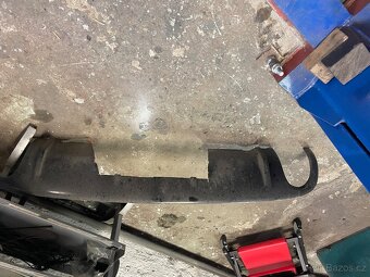 Hliníkové Sani, podspoiler Audi a6 c6 - 4