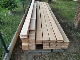 Jedlové prkna a hranoly - 4