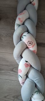 Mantinel do postýlky cop - 4