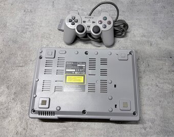 - TOP PS1 Sony Scph-7502C kompletní v krabici - - 4