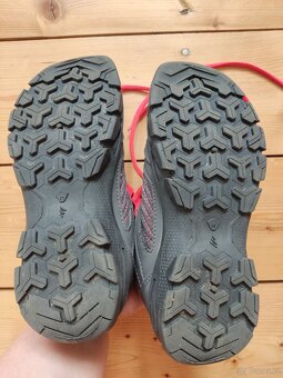 Dívčí boty jaro / podzim trekové - 4