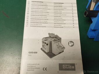 Víceúčelová ostřička Güde GUS 650 - 4