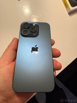 IPhone 15pro 265gb 3 měsíce záruka - 4