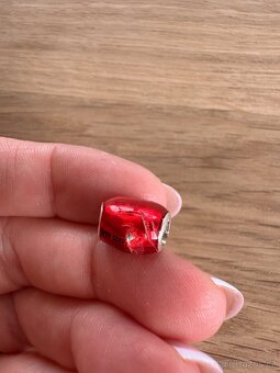 Poškrábané srdce na Pandora náramek - 4