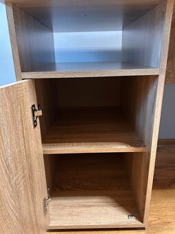 Prodám psací stůl s úložným prostorem - 4