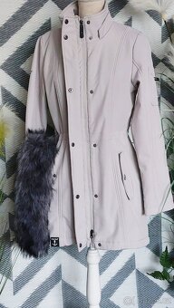 KRÁSNÁ SOFTSHELL BUNDA - PEAK TIME - vel.M - 4