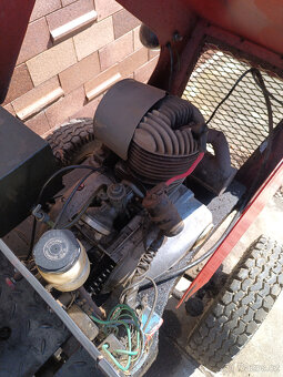 Traktůrek domáci výroby - 4