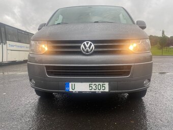 Volkswagen Caravelle, 9míst,103KW,1majitel - 4