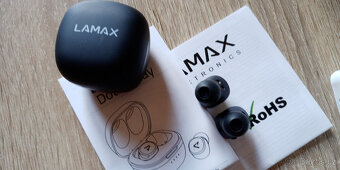 Nová sluchátka Lamax - 4