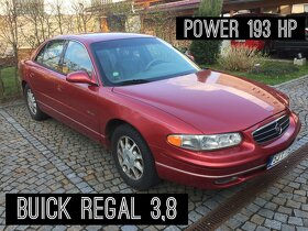 Buick Regal LS V6 3800 ccm, 193 hP - 4