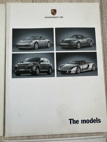 Porsche 911 prospekty, katalogy - 4