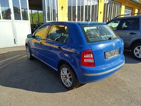 Škoda Fabia,škoda,fabia 1,4 Mpi - 4