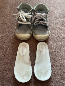 Kožené kotníkové boty Boots4U vel. 21 - 4