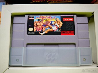 Street fighter 2 turbo snes. Nintendo . - 4