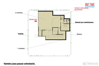 Pronájem obchod a služby, 120 m², Plzeň, ul. Skupova - 4