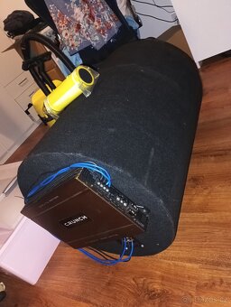 Na prodej Subwoofer+Monoblok+Kapacitor - 4