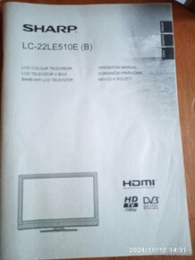 Sharp LC-22LE510E (B) - 4