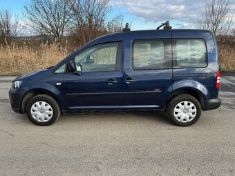 Volkswagen Caddy 1.2 Tsi 77kw, KLIMATIZACE,TAŽNÉ,NOVÁ STK - 4