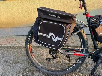 NOVÁ zadní cyklo brašna (postranní) - 4