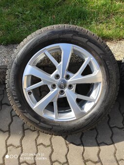 SLVEVA Orig kola Audi, Tiguan,Kodiaq, 5x112 R18, 235/55/R18 - 4