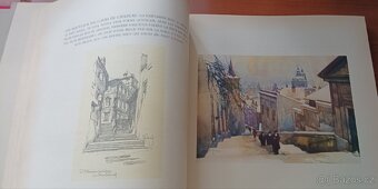 Praha Jaroslav Šetelik akvarely - 4