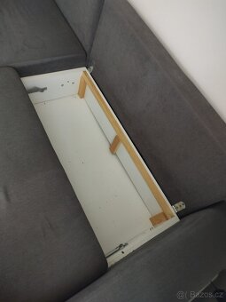 REZERVACE Gauč, Lko 240 x 180cm, za odnos - 4