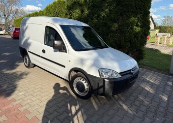 Opel Combo 1,3 CDTi naj: 71000km, Tažné nafta - 4