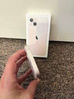 Apple iPhone 13 128gb Pink. TOP stav, obaly a sklo. - 4
