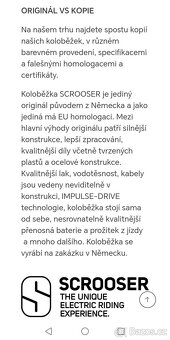 Koloběžka elektro - 4