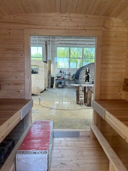Finská sauna - 4