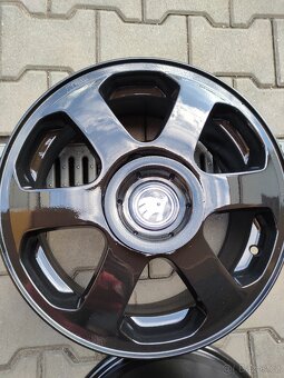 ALU disky originál Škoda 5x100 r15 - 4
