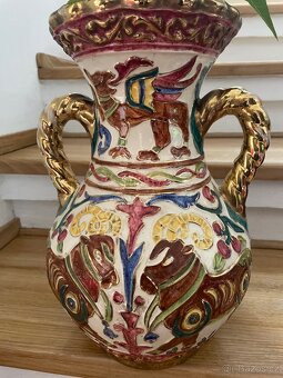 Velká váza, výška 37cm,značeno - 4