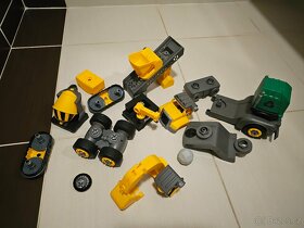 Prodám auto CAT 4 v 1 servisní truck a popeláři - 4