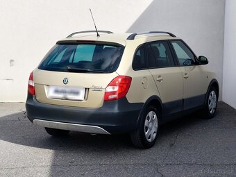 Škoda Fabia II 1.2 TSi , 77 kW benzín, 2011 - 4